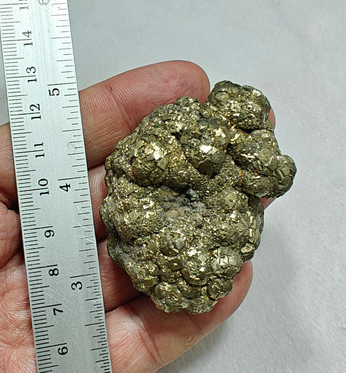 Natural pyrite/marcasite specimen 167 grams