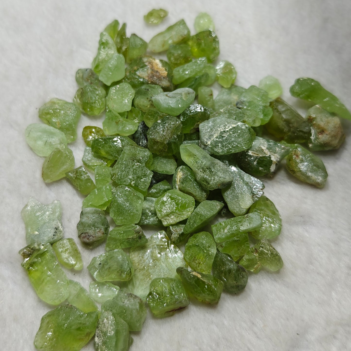 75 grams Natural peridot