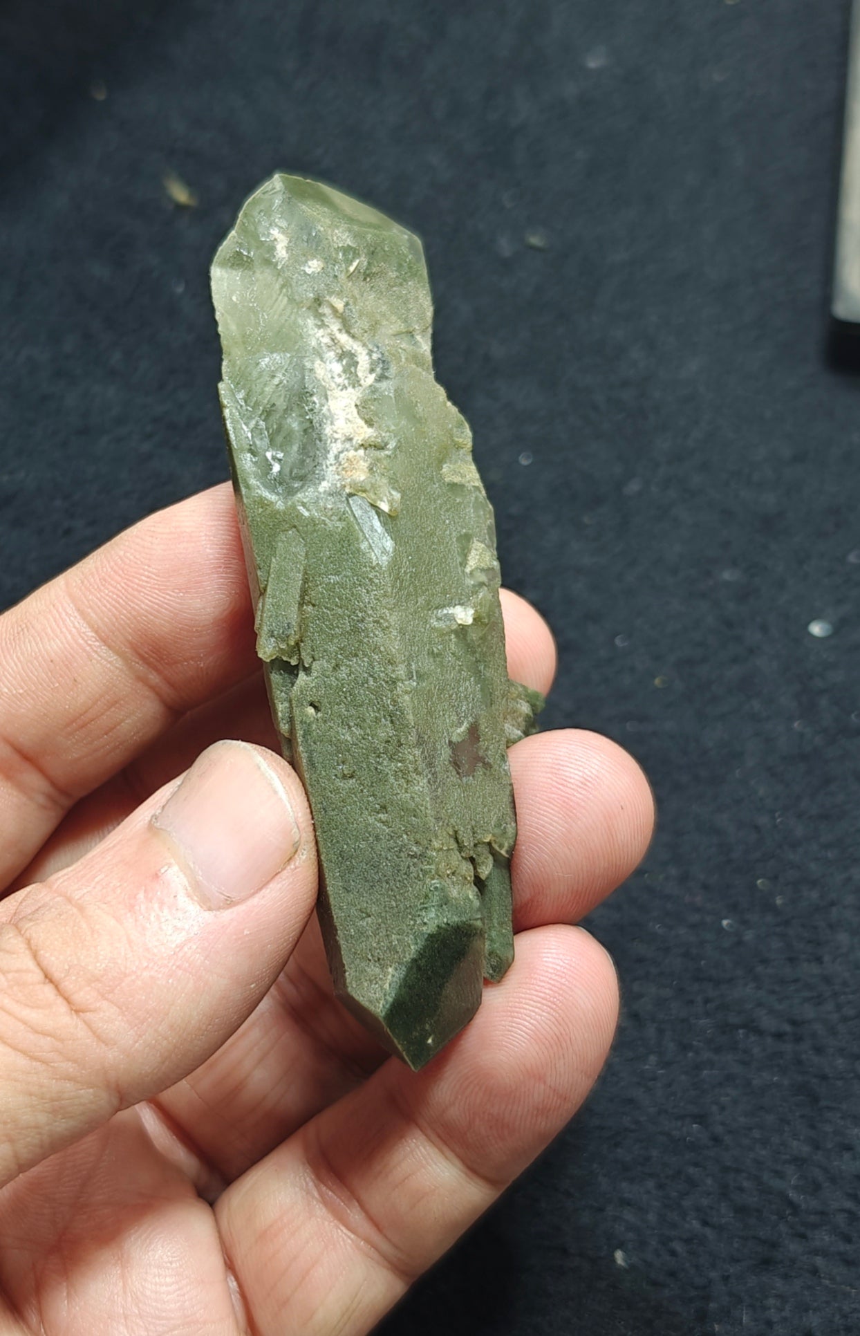 Natural Chlorite Quartz 51 gram