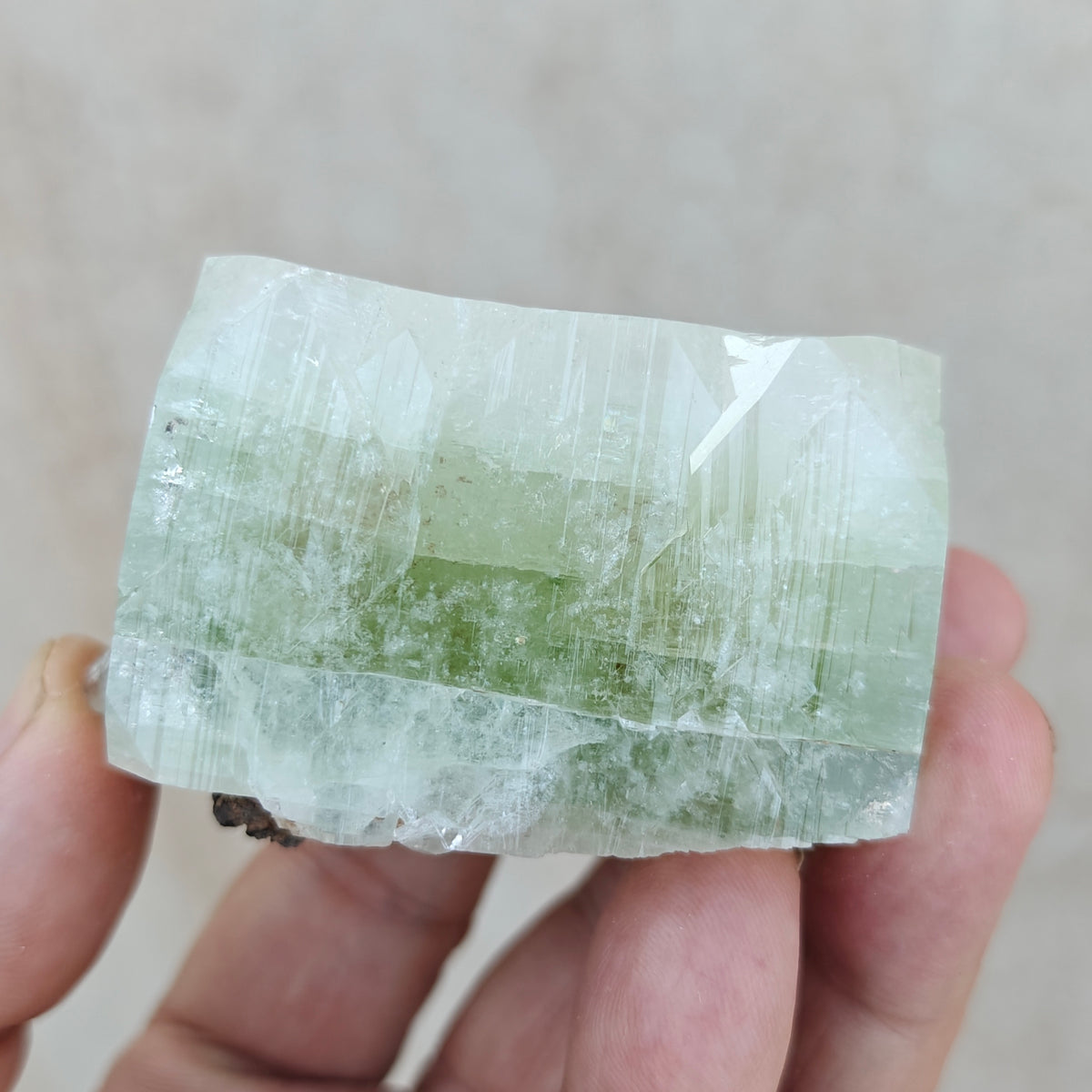 Apophyllite with associated stilbite 237 grams