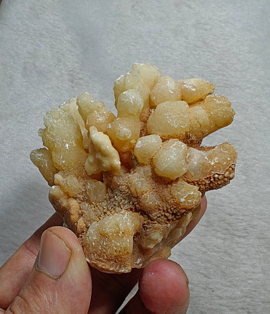 Aragonite flower shape natural terminated crystals 168 grams