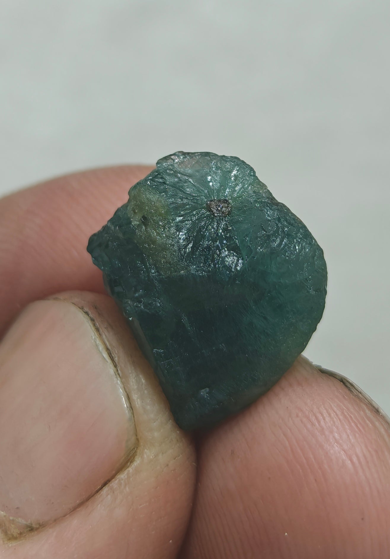 Natural rare Grandidierite 17 carats
