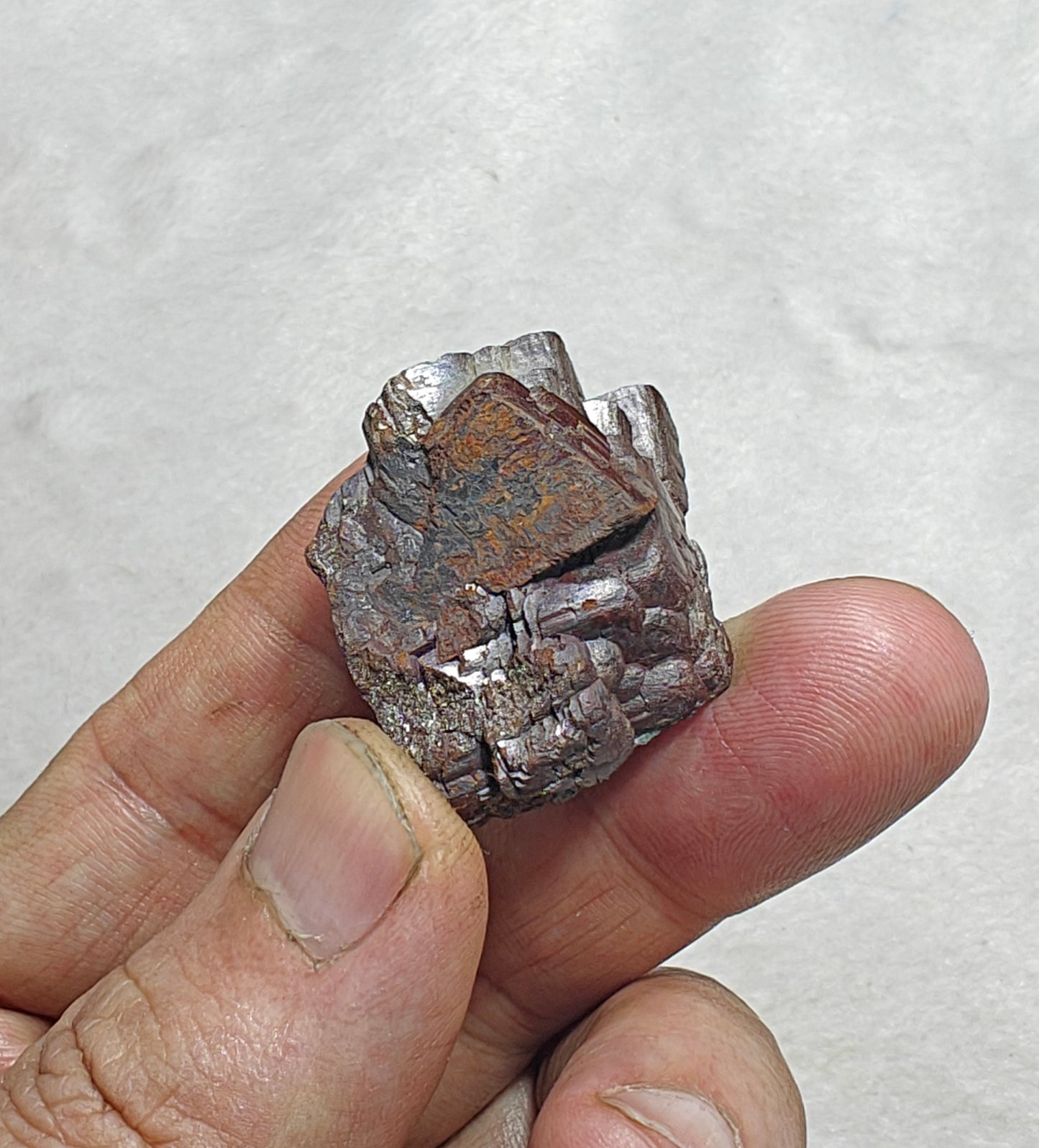 Natural siderite crystal 18 grams