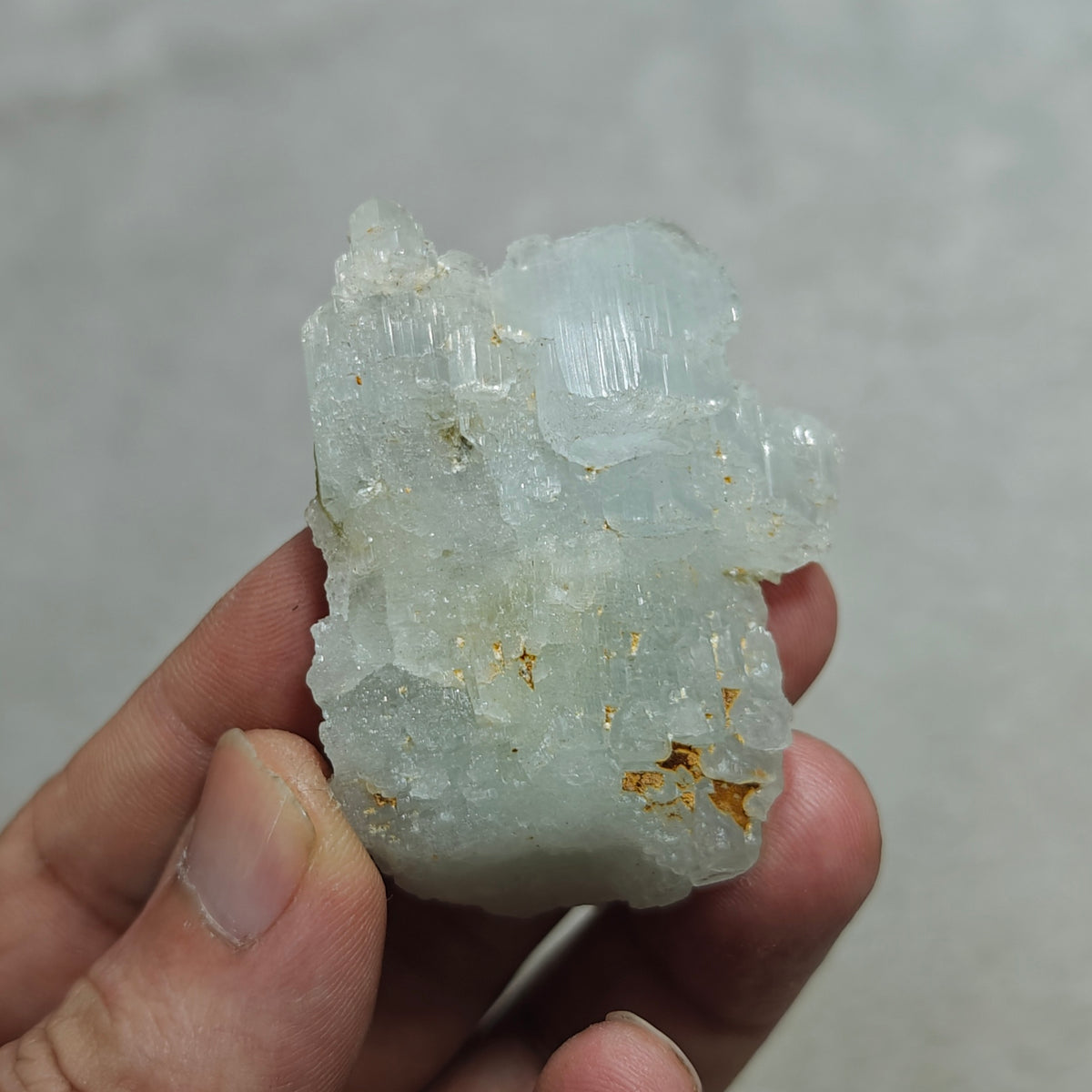 Natural Aquamarine 35 grams