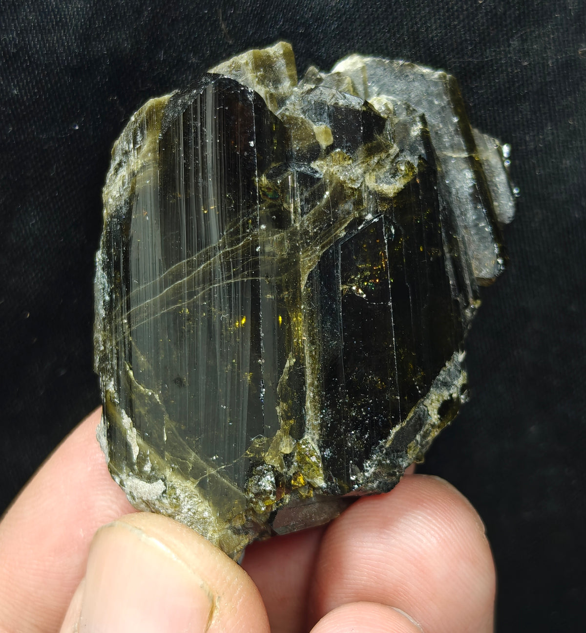 Natural Epidote cluster 52 grams