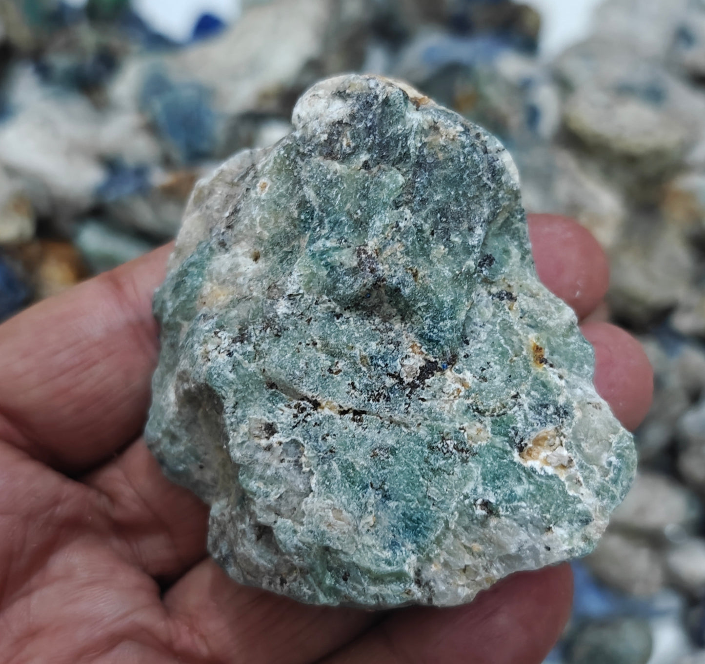 5kg fluorescent sodalite collection