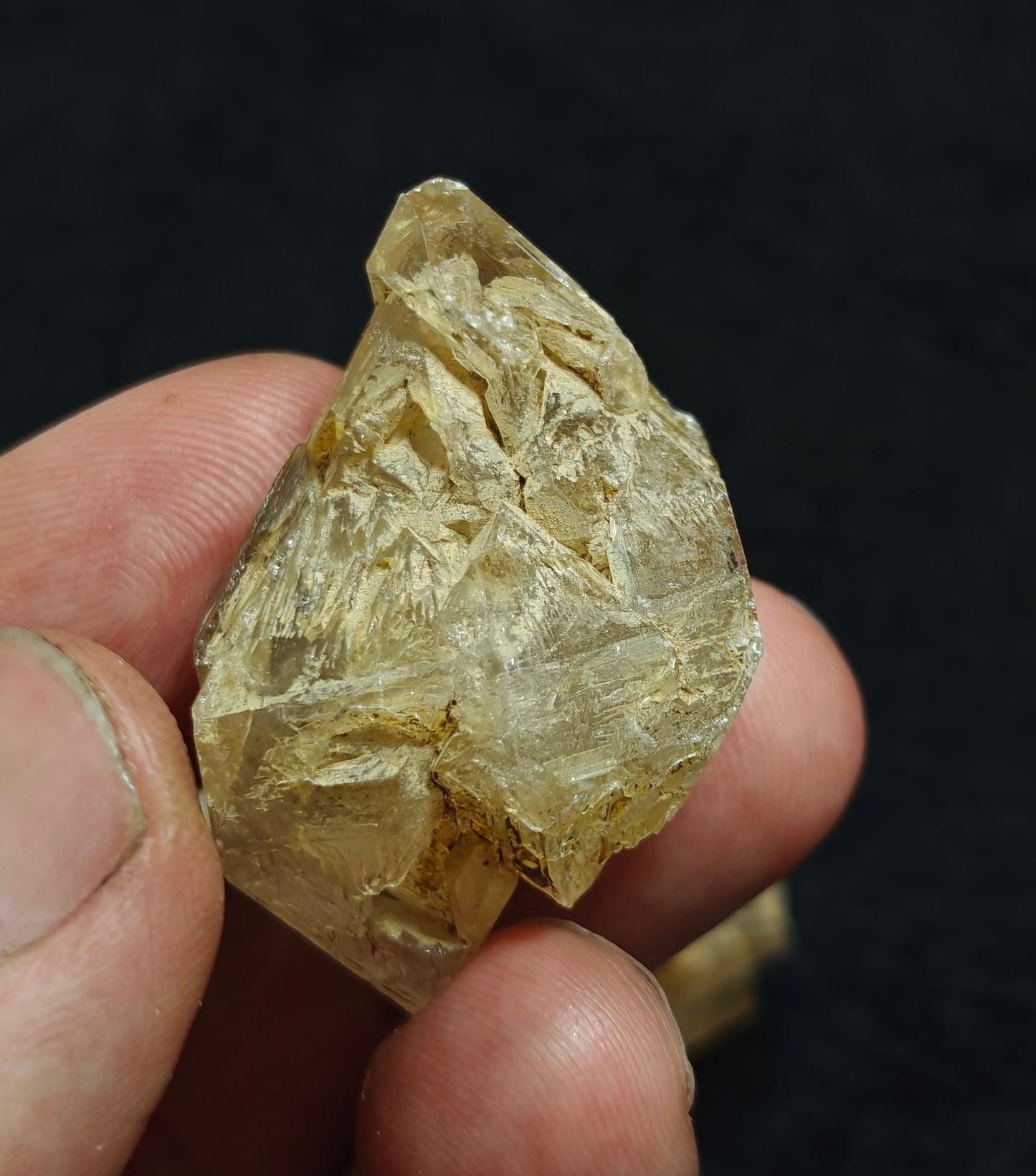 5 fenster quartz window quartz crystals collection 79 grams