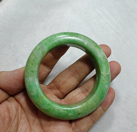 56 mm Size natural Hydrogrossular vesuvianite Bangle