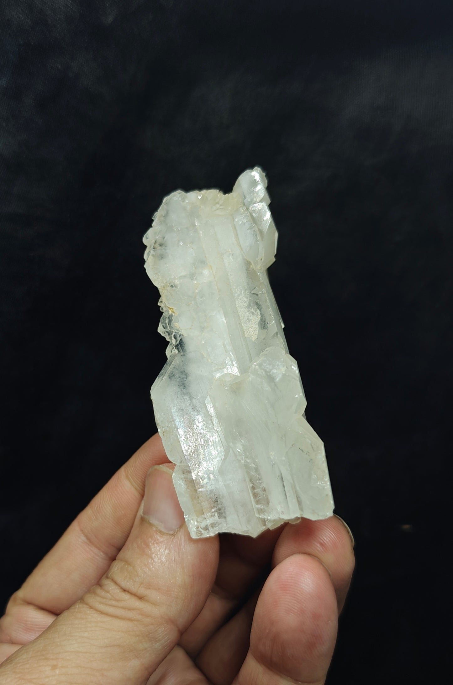 Faden Quartz crystal 72 grams