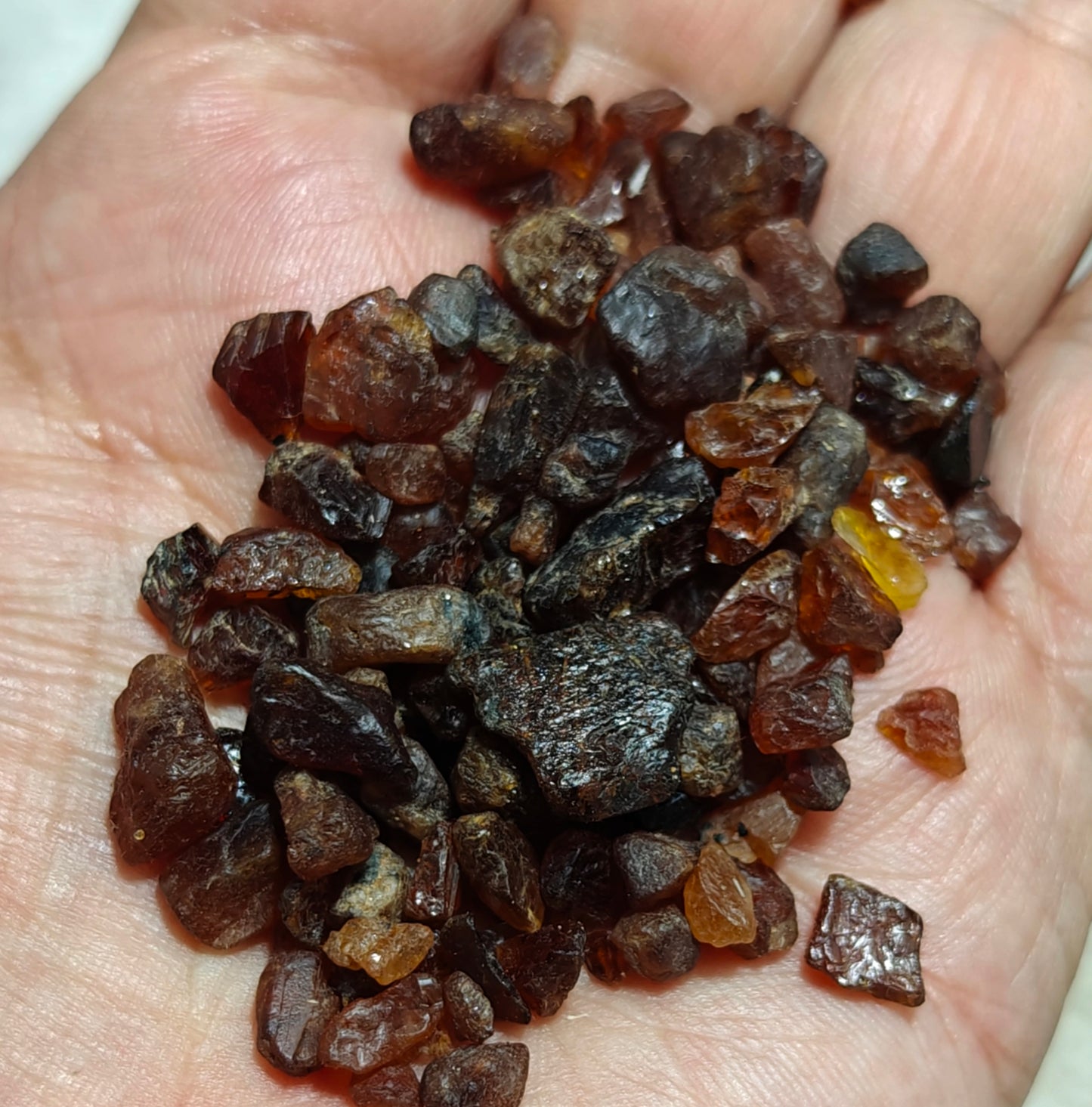 Rare bastnasite bastnäsite collection 50 grams