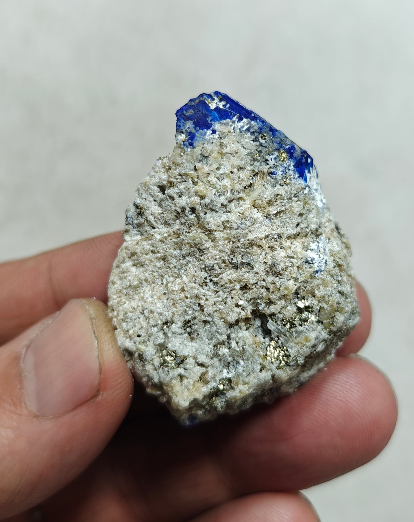 Amazing single Lazurite specimen on matrix 35 grams