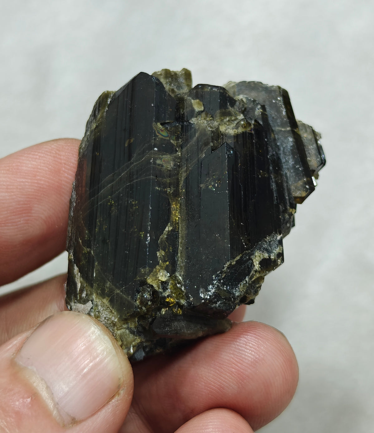 Natural Epidote cluster 52 grams