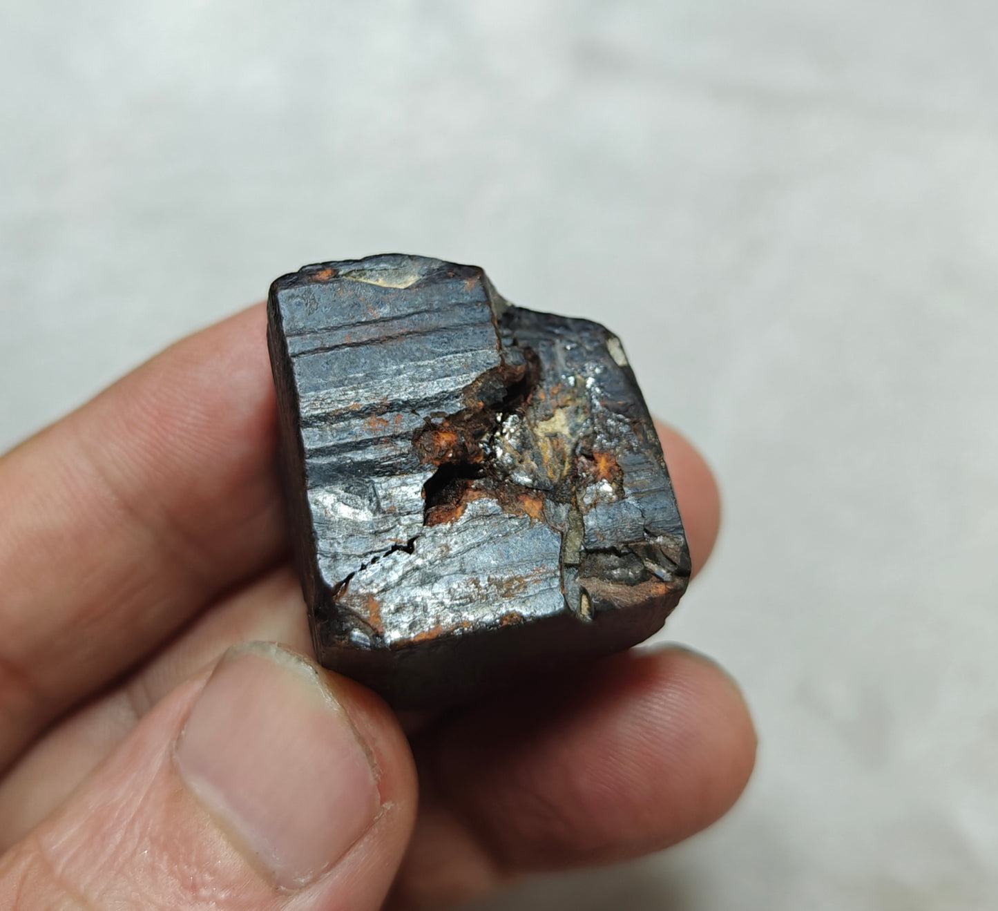 Tantalite crystal 45 grams REPAIRED