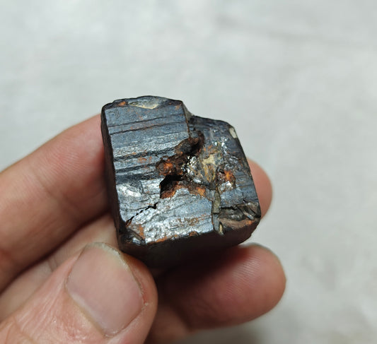 Tantalite crystal 45 grams REPAIRED