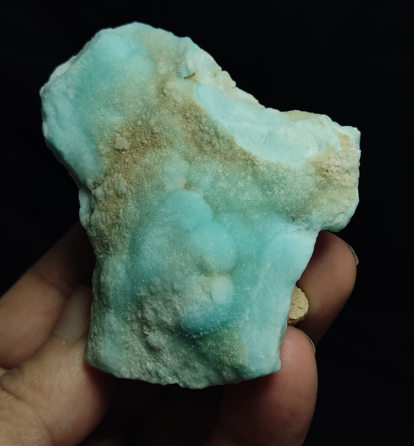 Natural Blue Aragonite 154 grams