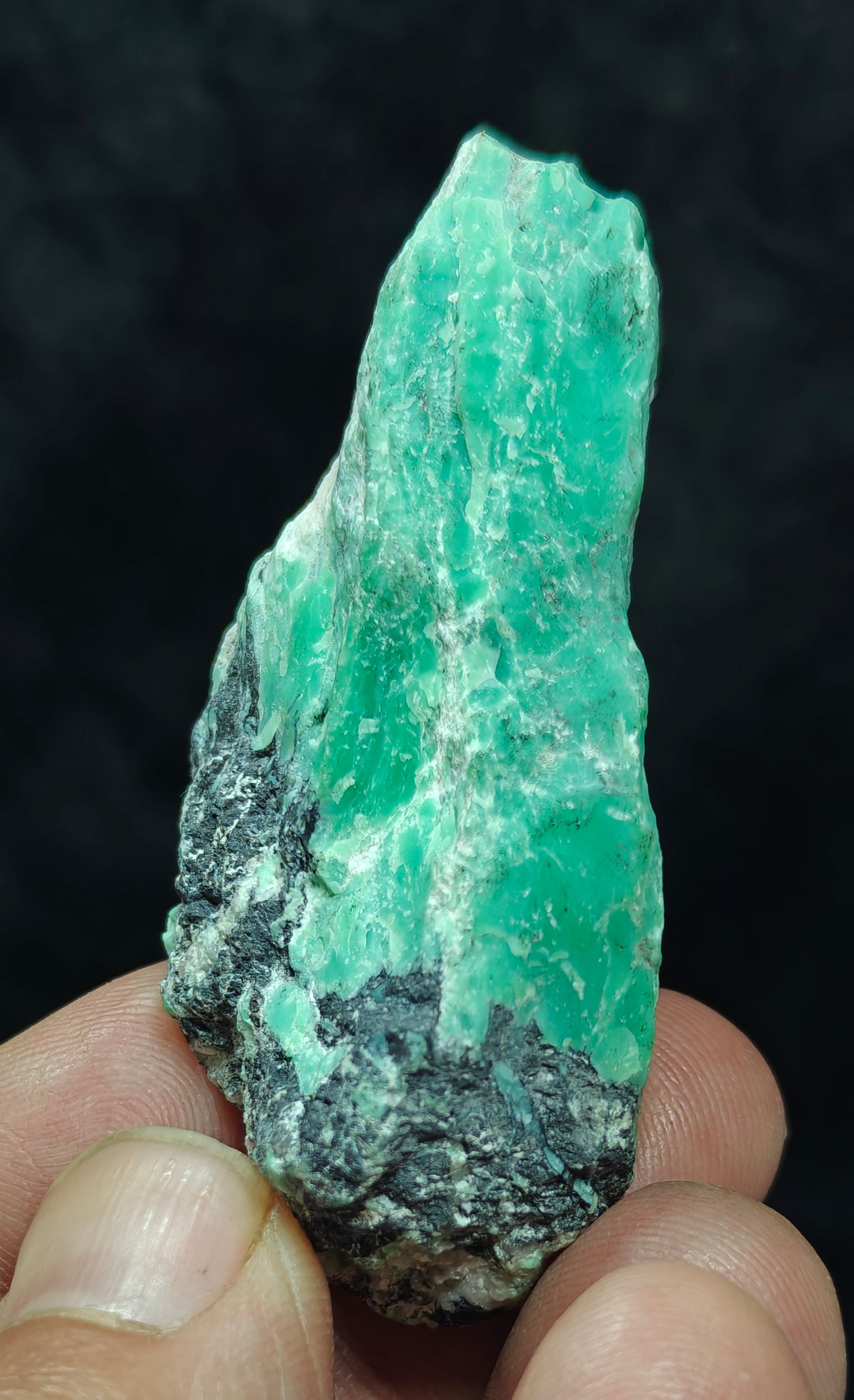 Natural green variscite chunk 48 grams