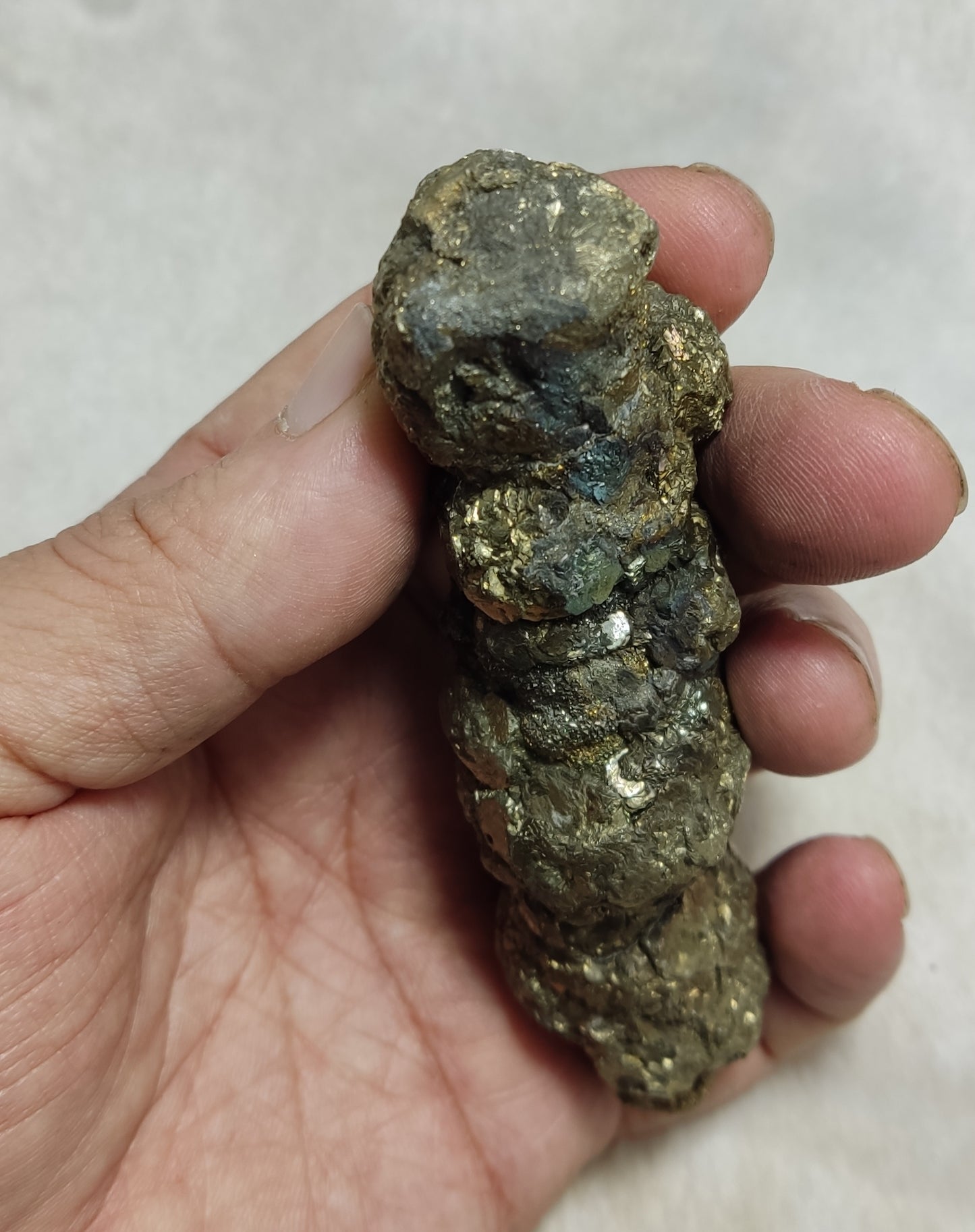 Pyrite marcasite specimen 228 grams