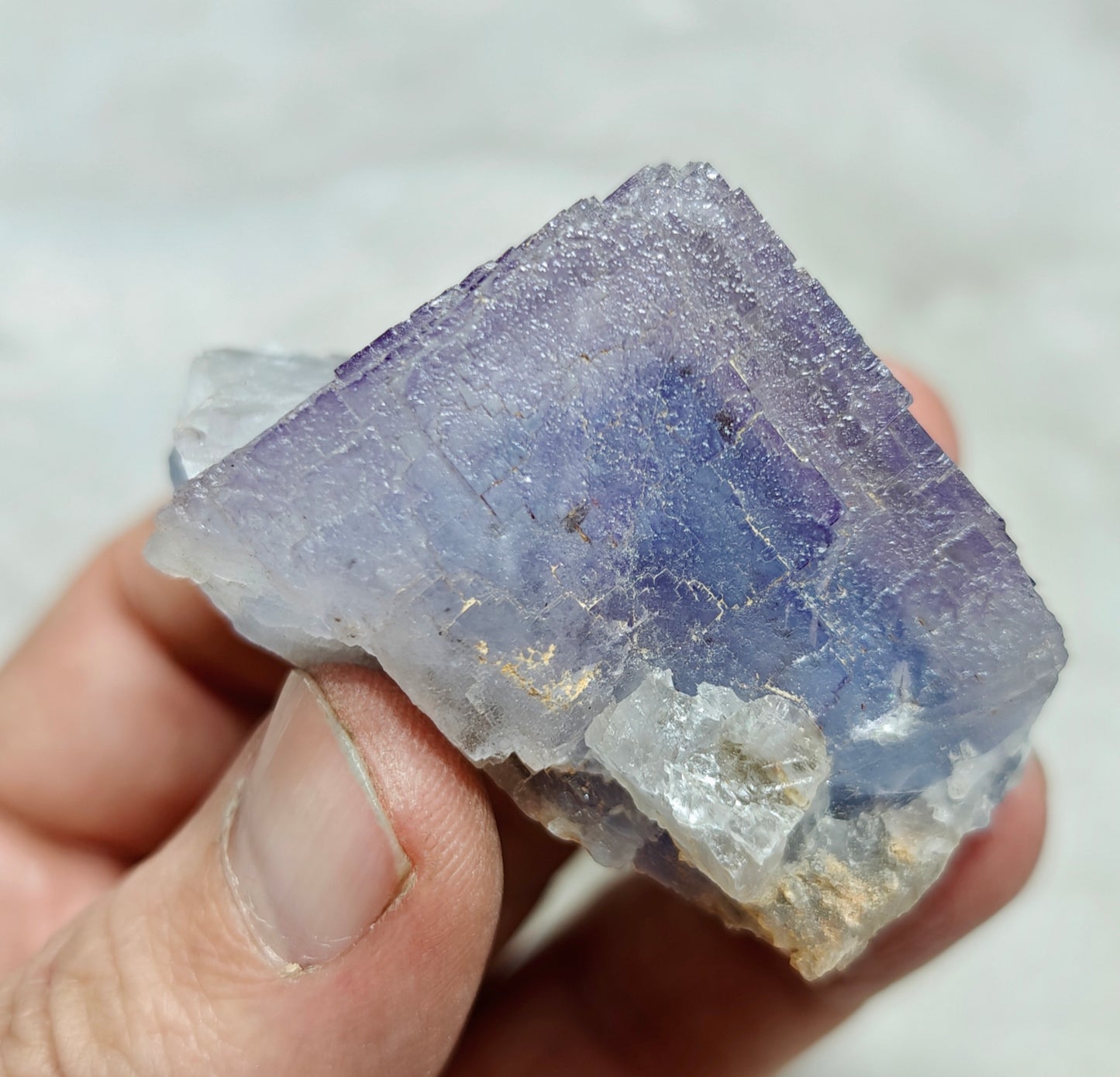 Fluorite from Balochistan Pakistan 124 grams