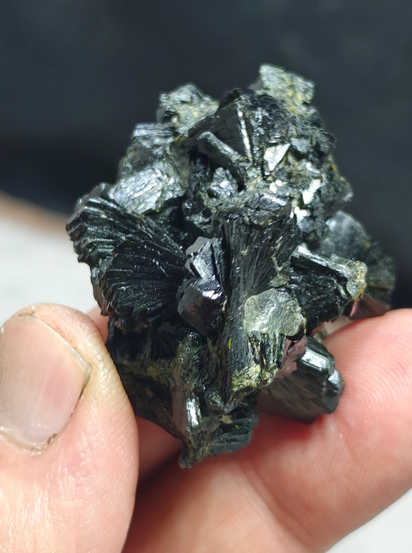 Bowtie Epidote 42 grams