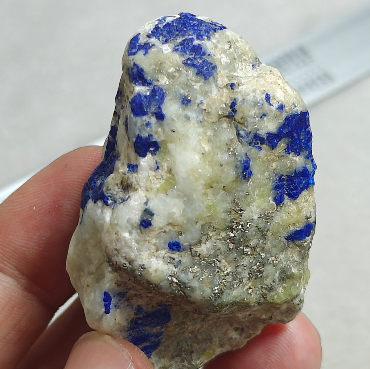Lazurite in matrix with pyrite 99 grams