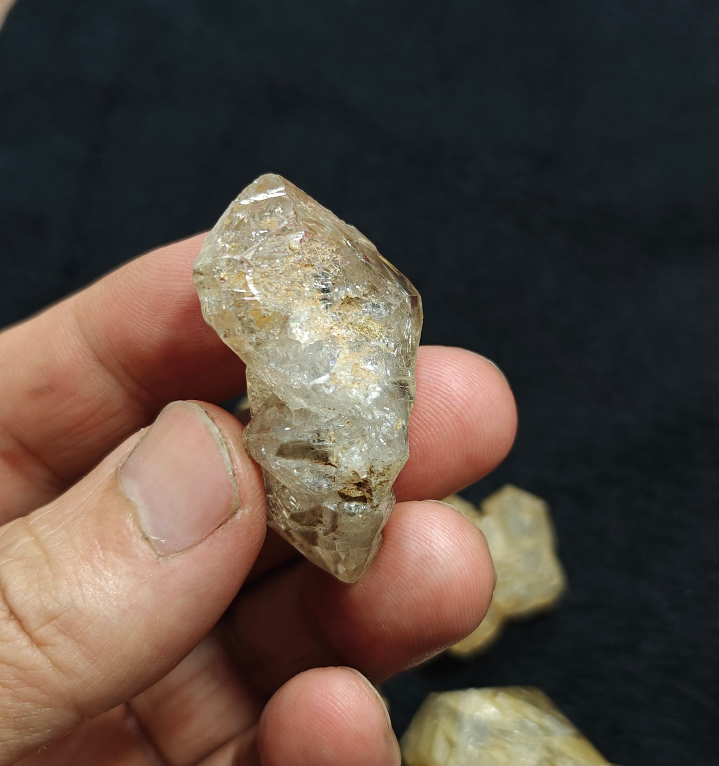 5 fenster quartz window quartz crystals collection 79 grams