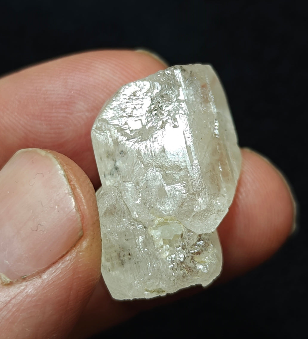 Double terminated topaz crystal 15 grams