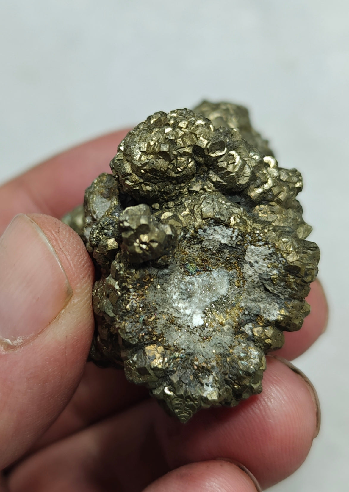 Rocks Gems Minerals Crystals Stones: Natural pyrite/marcasite 134 Grams