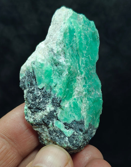 Natural green variscite chunk 48 grams