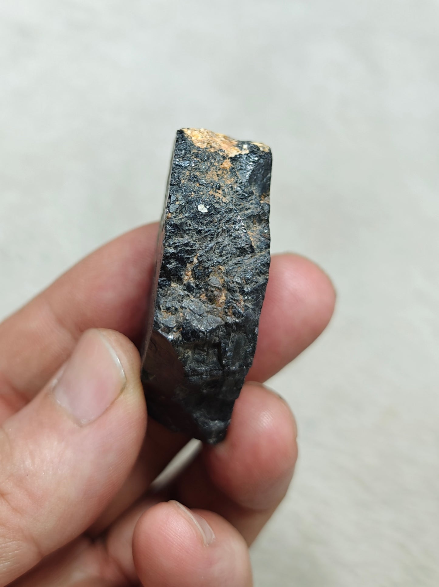 Natural hematite crystal 73 grams
