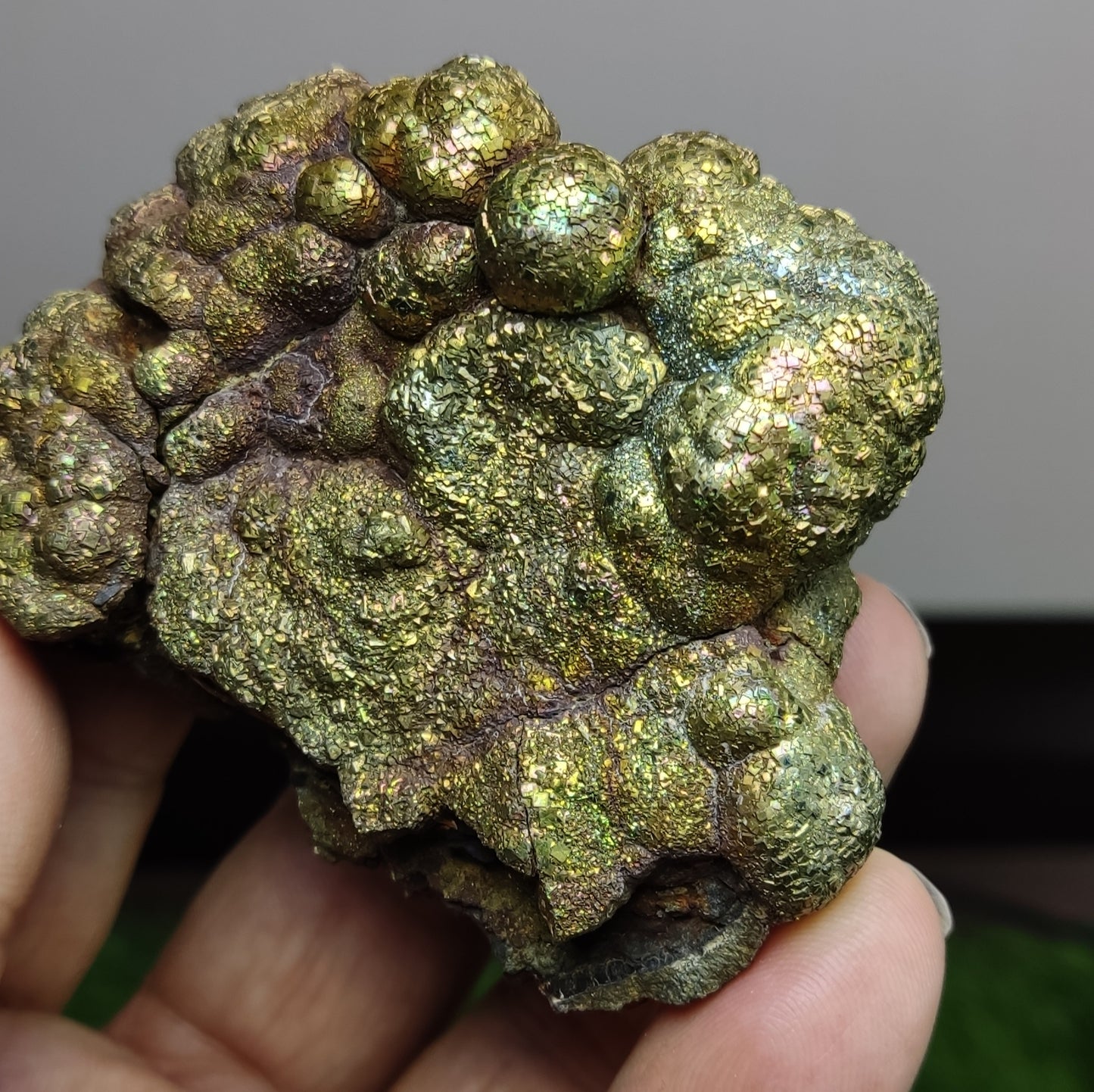 pyrite/marcasite with Iridescent Patterns 240 grams
