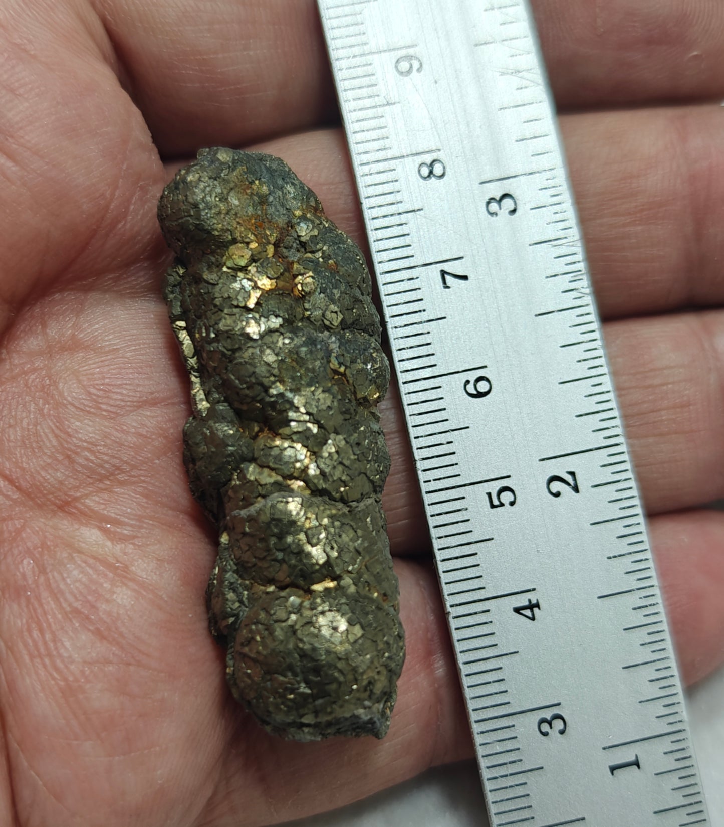 Natural pyrite/marcasite 37 grams