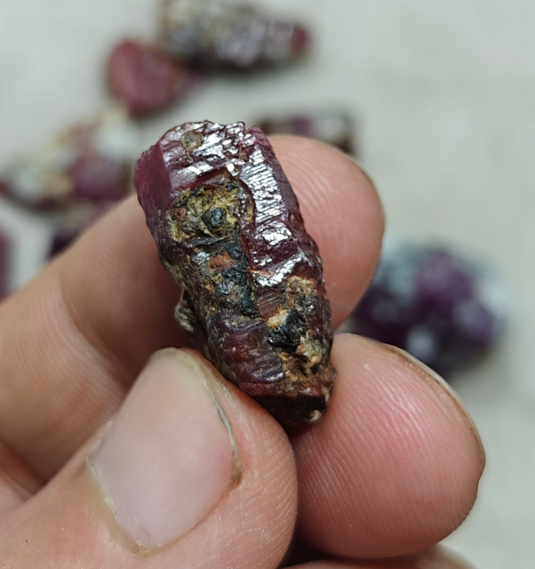 Ruby Crystals lot 119g