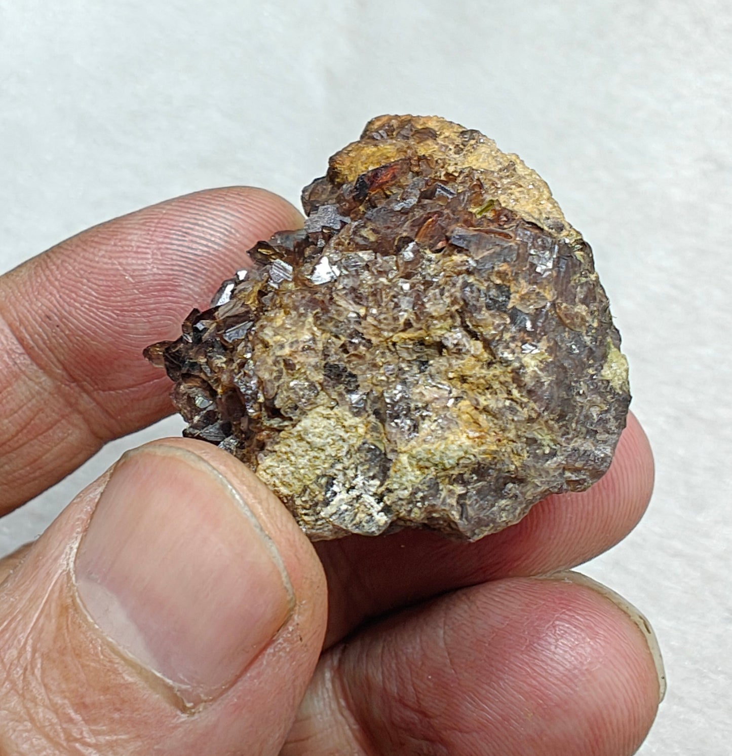Natural axinite specimen 44 grams
