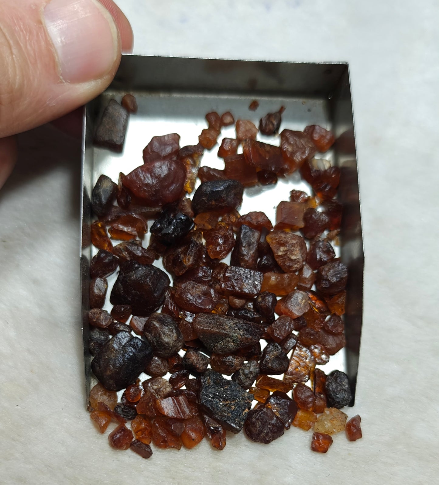 Rare bastnasite bastnäsite collection 50 grams