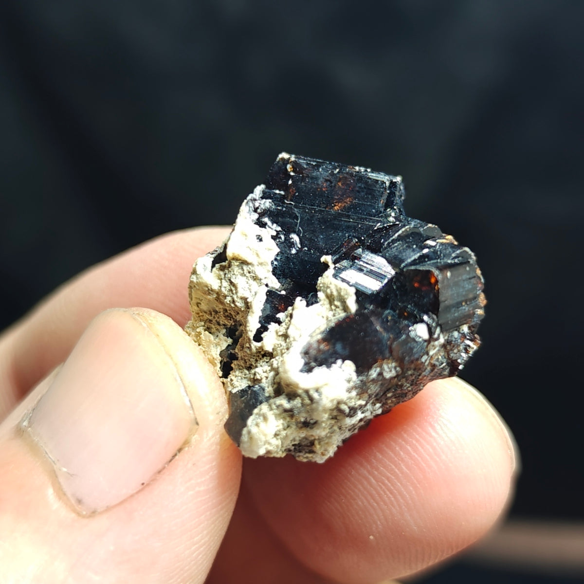 Natural dark brown Vesuvianite 11 grams