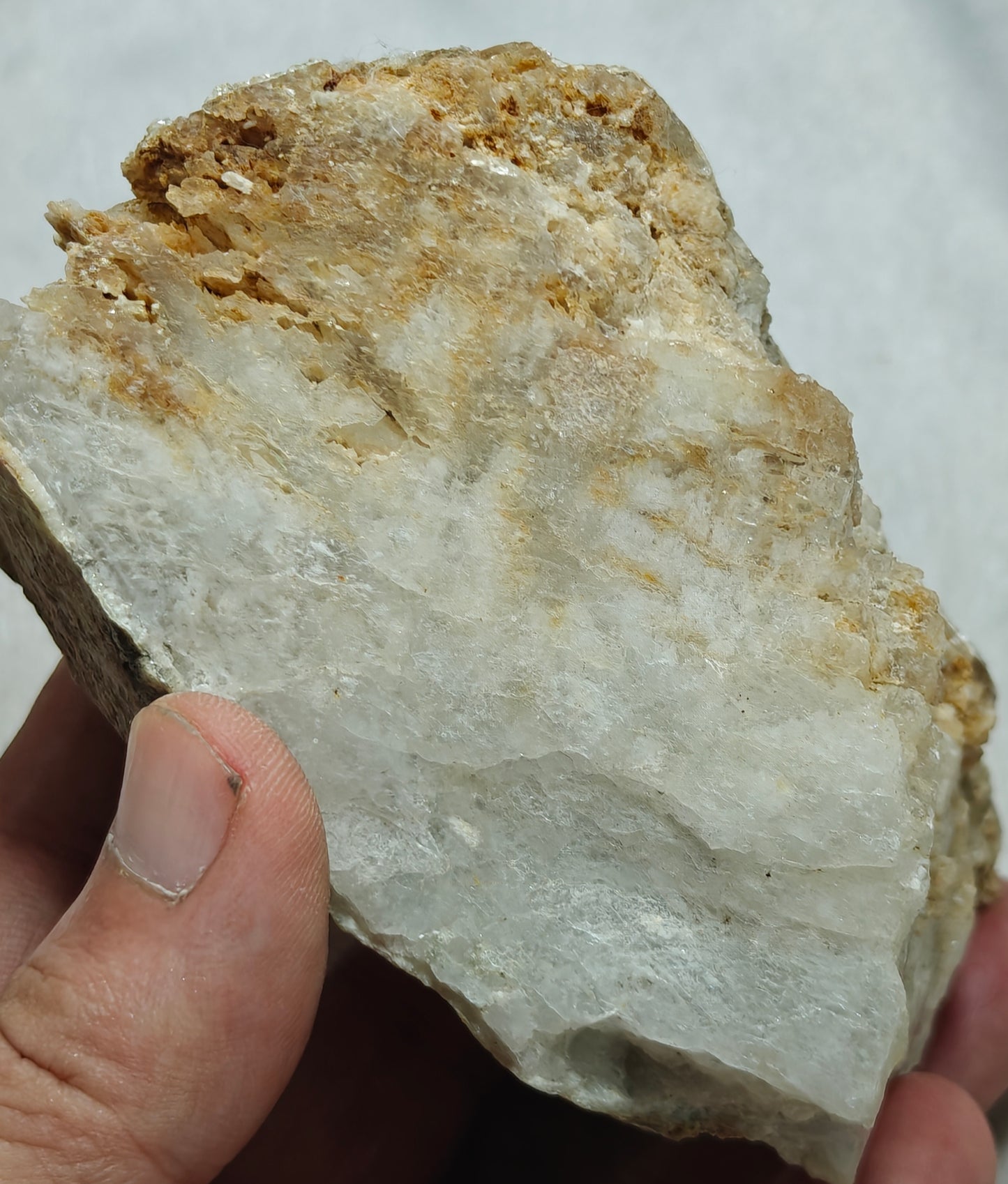 Purple Apatite crystals on matrix 486 grams