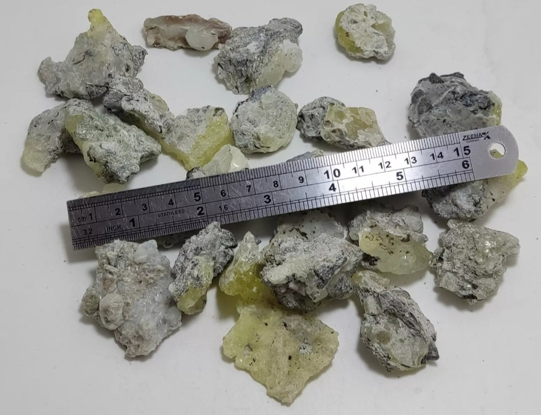 350 grams Brucite