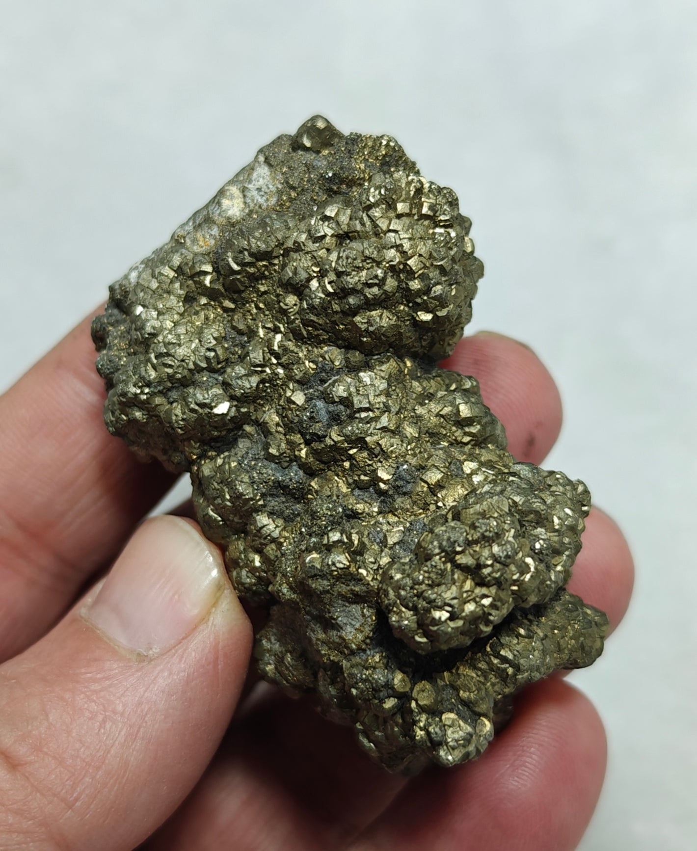 Rocks Gems Minerals Crystals Stones: Natural pyrite/marcasite 134 Grams