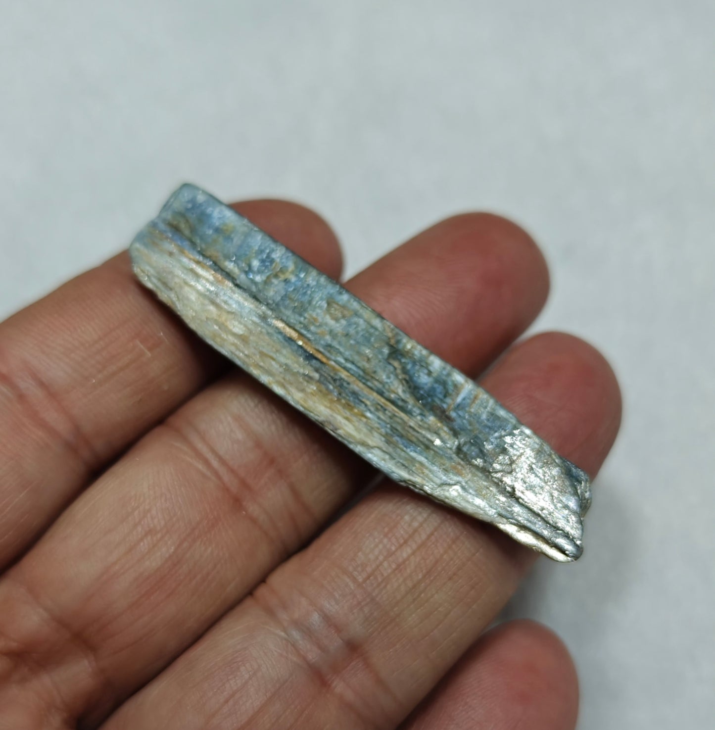 Natural blue kyanite crystal 10 grams