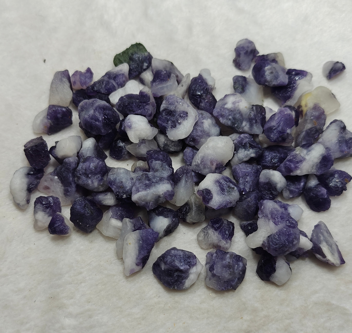 Purple scapolite collection 190 grams