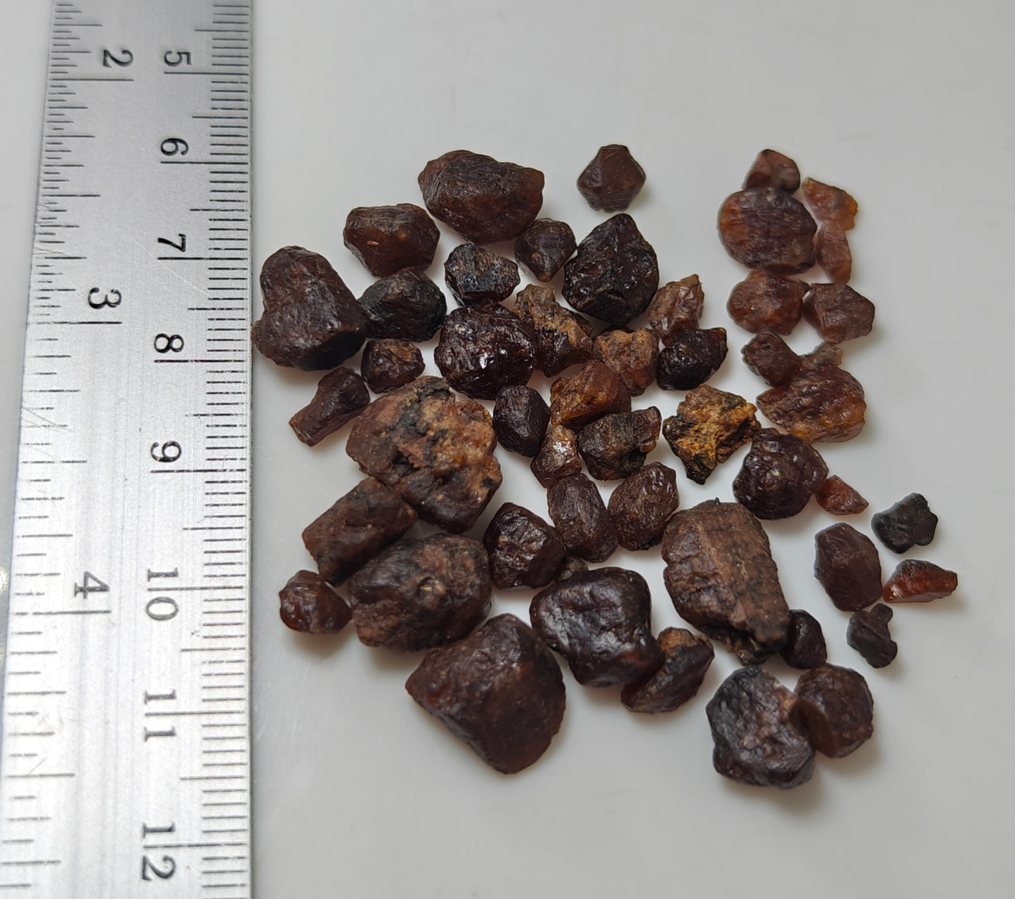Rare parisite crystals collection 32 grams