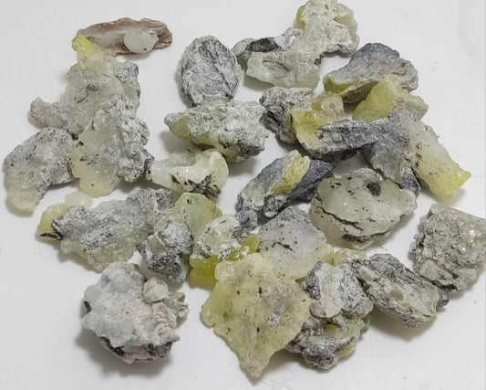 350 grams Brucite