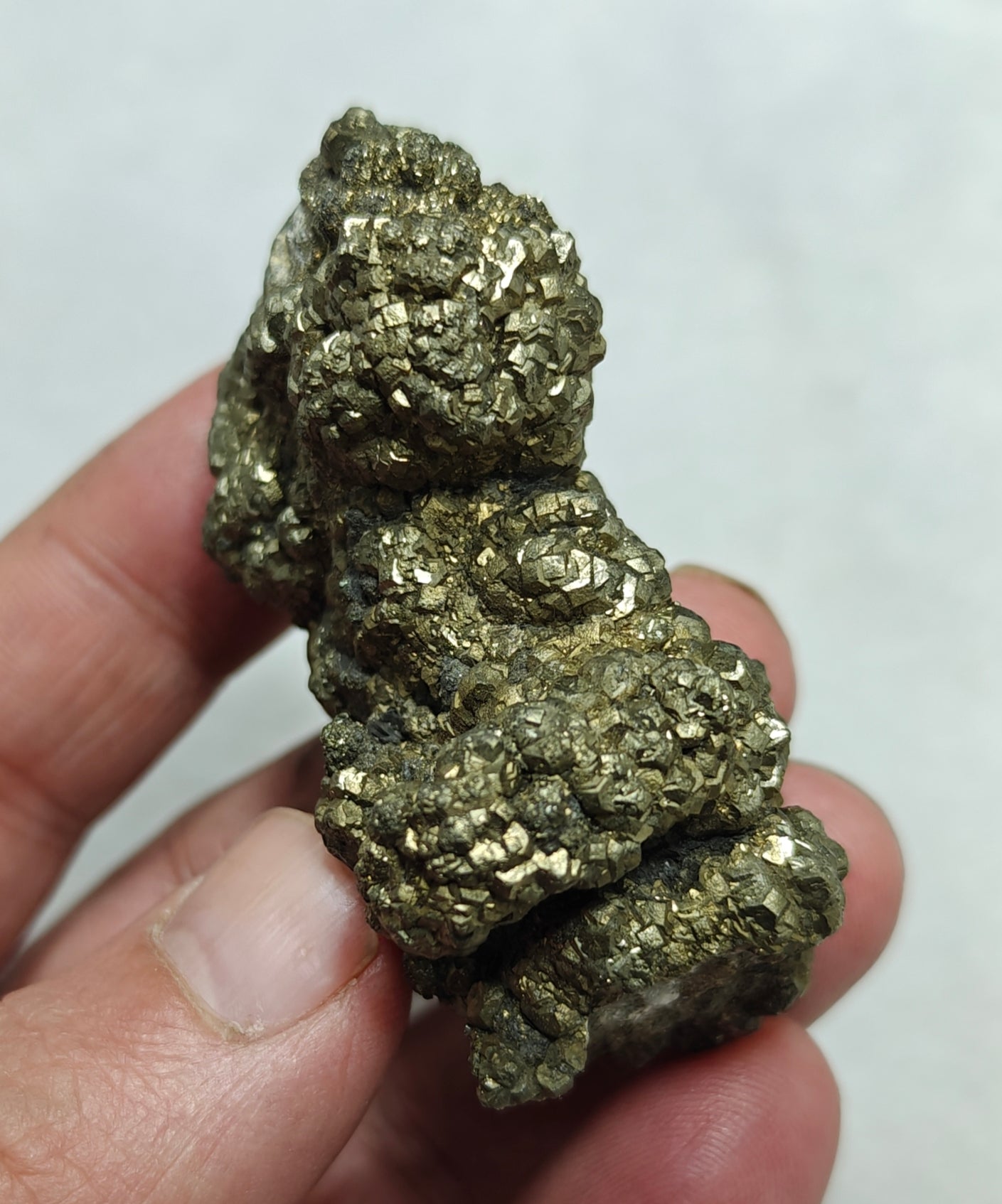 Rocks Gems Minerals Crystals Stones: Natural pyrite/marcasite 134 Grams