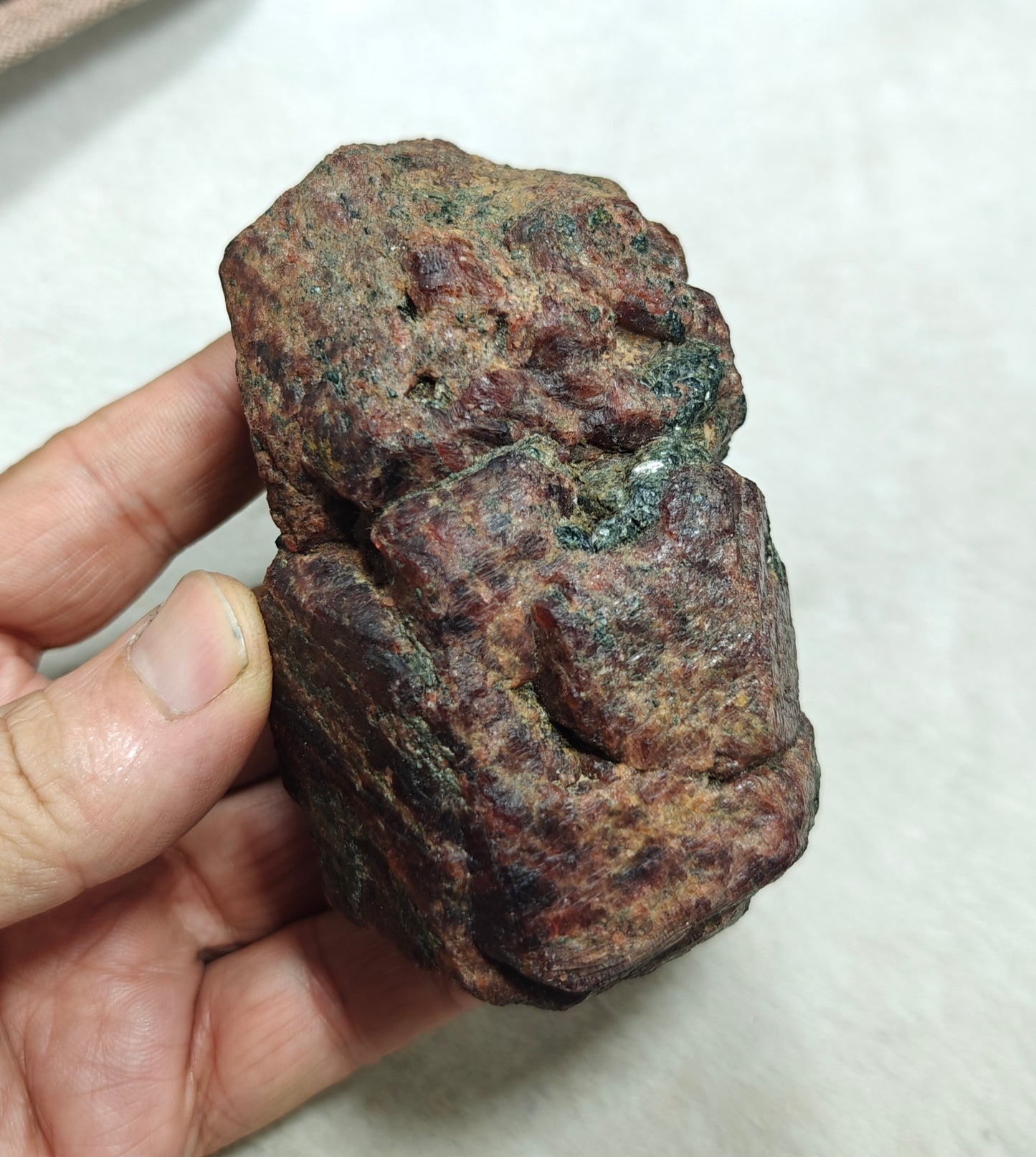 Large Garnet Crystal variety Almandine 613 grams