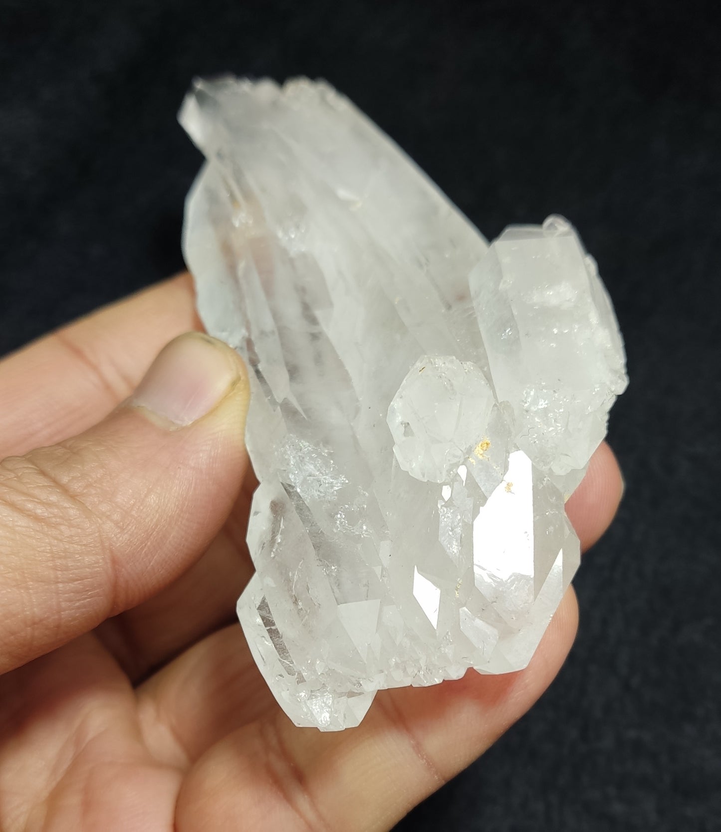 Faden quartz crystal 126 grams