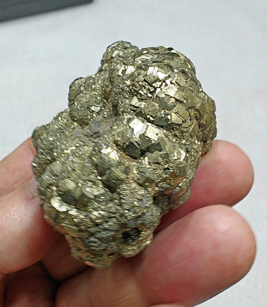 Natural pyrite/marcasite specimen 167 grams