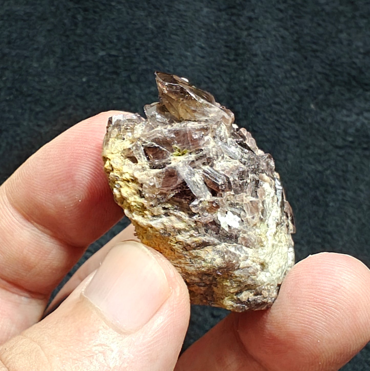 Natural axinite specimen 44 grams