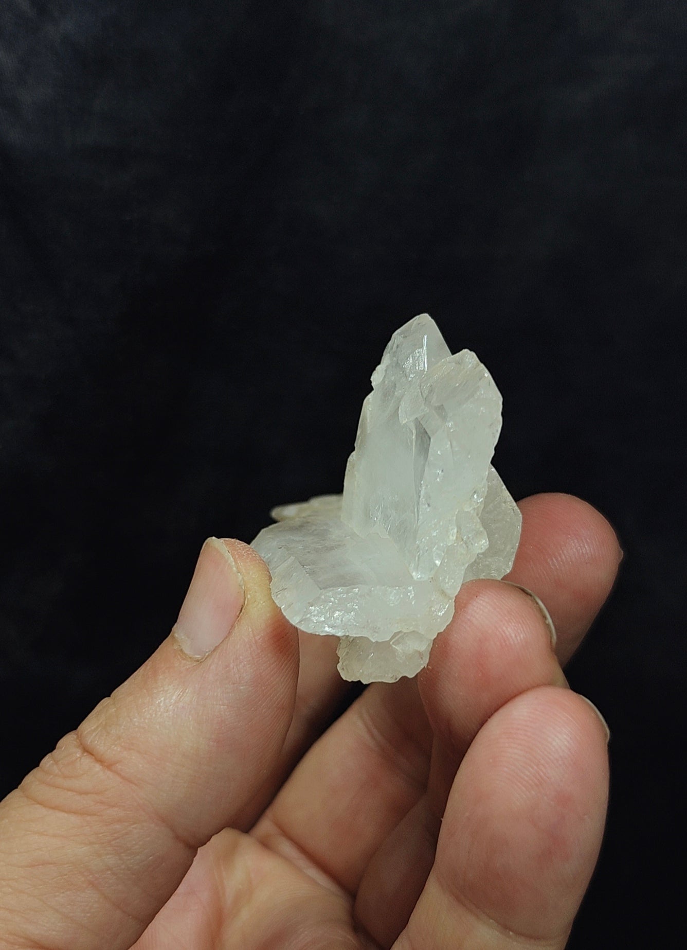 Faden Quartz crystal 72 grams