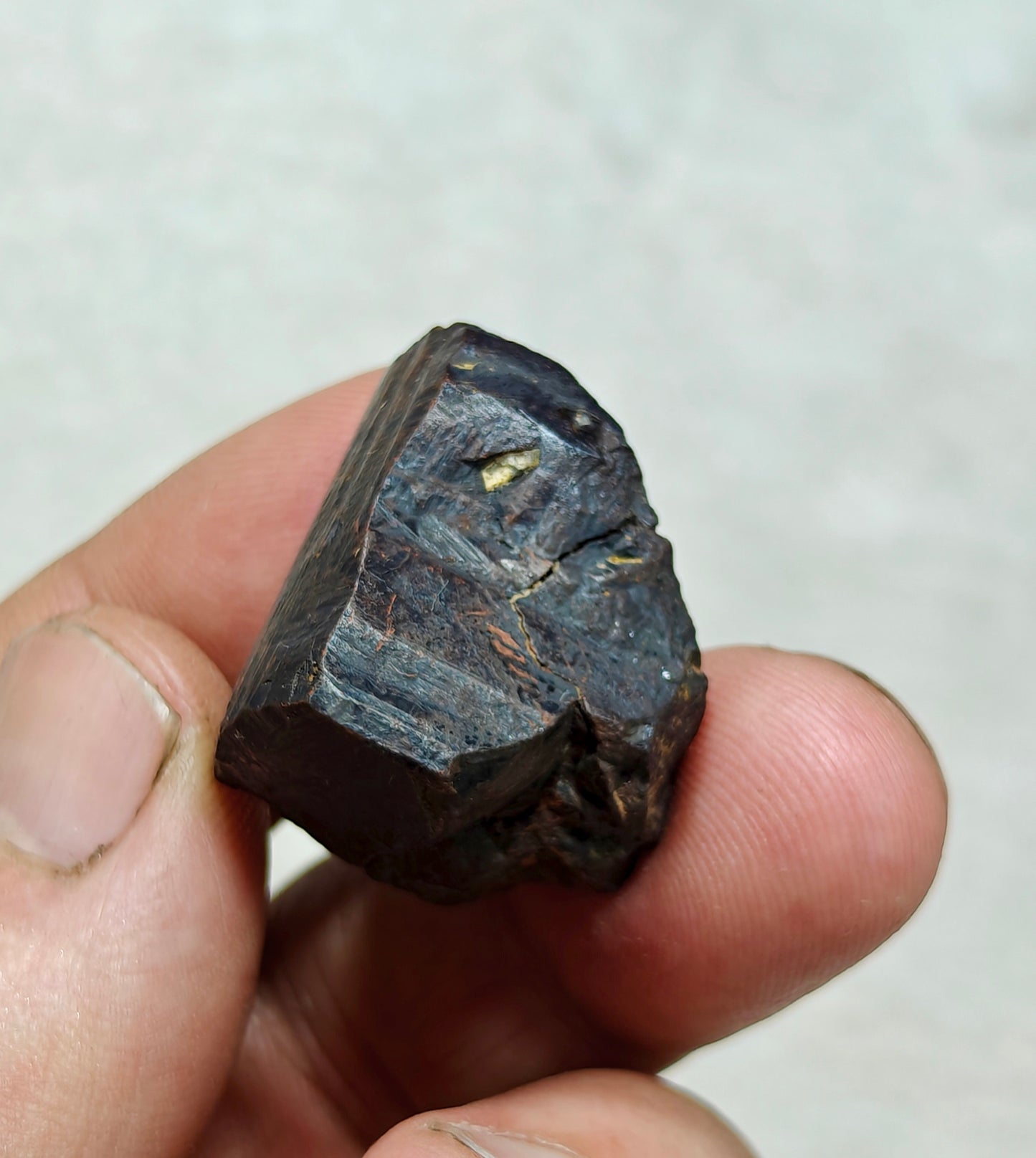 Natural mangano rare tantalite 24 grams
