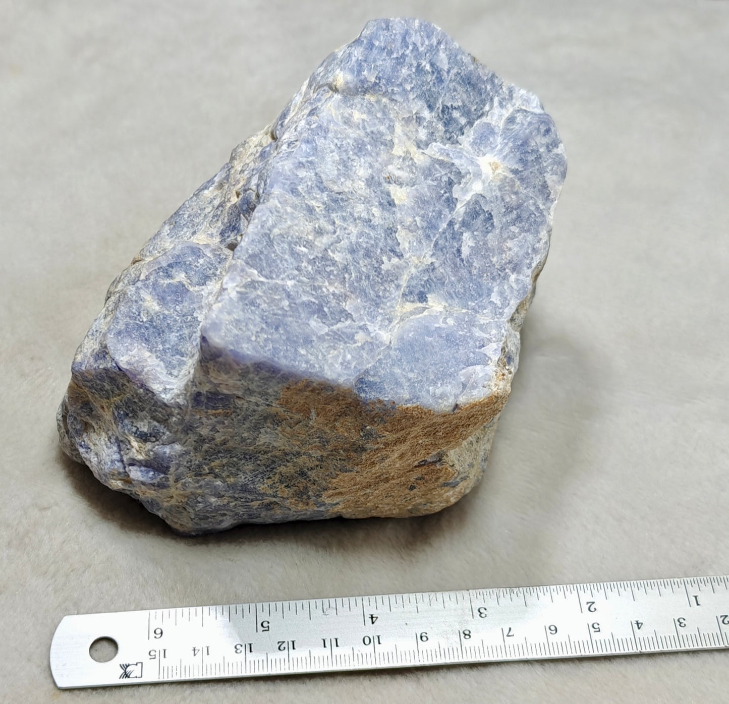 Large Piece of Fluorescent Hackmanite 1300 grams